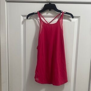 Lululemon Women's Pink/red  Sleeveless Top sz 10